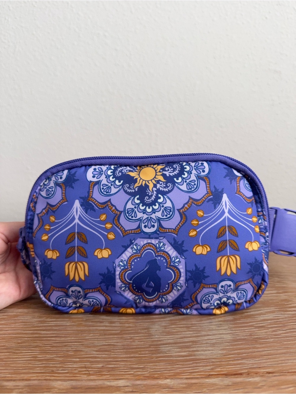 Vera Bradley x Disney Rapunzel belt bag